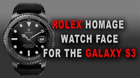 quadrante rolex samsung watch|Get a Rolex Watch Face for Your Smartwatch.